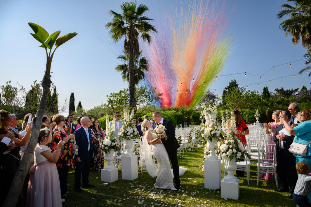Fotografo matrimonio Palermo trapani Castellammare Sicilia scopello cerimonia elegante