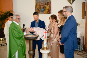 servizio fotografico battesimo trapani momento emozione castellammare del golfo