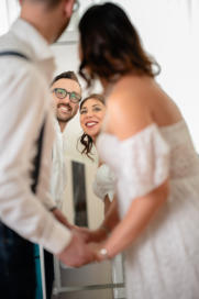 servizio fotografico gravidanza Sicilia castellammare luce naturale elegante