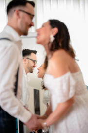 servizio fotografico gravidanza Sicilia castellammare luce naturale elegante