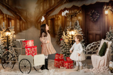 fotografo ritratto studio Sicilia foto natale carnevale castellammare