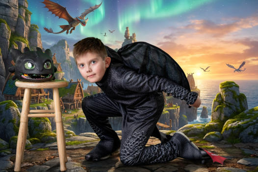 fotografo ritratto studio Sicilia foto natale carnevale castellammare