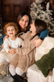 fotografo ritratto studio Sicilia foto natale carnevale castellammare