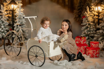 fotografo ritratto studio Sicilia foto natale carnevale castellammare