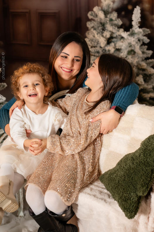 fotografo ritratto studio Sicilia foto natale carnevale castellammare