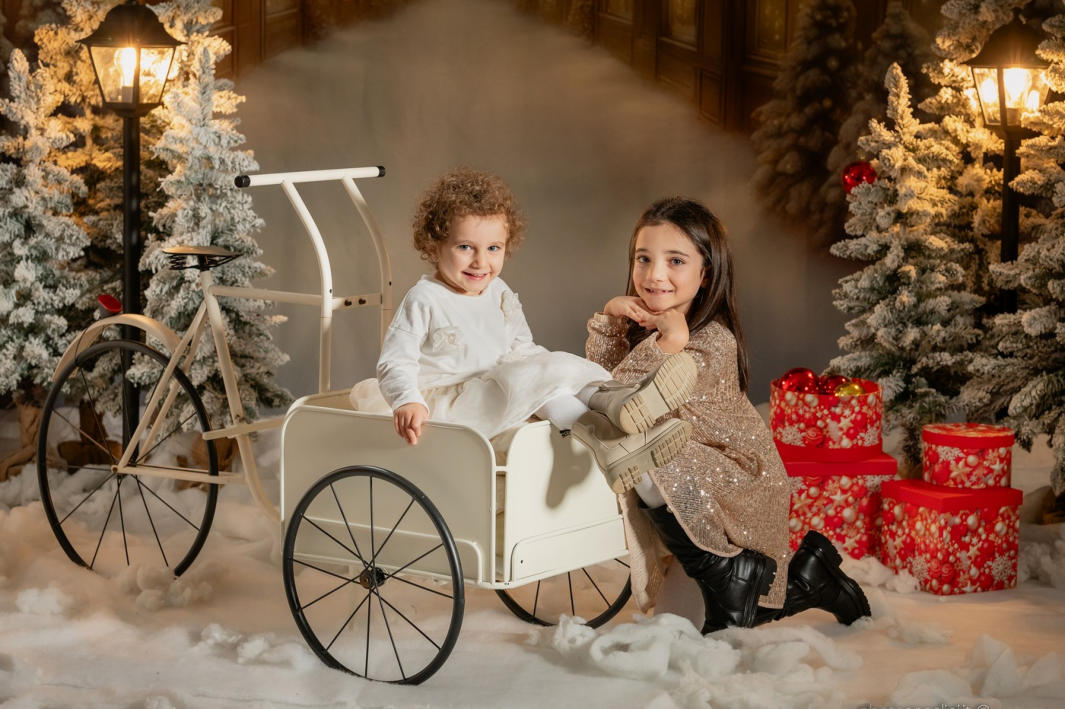 fotografo ritratto studio Sicilia foto natale carnevale castellammare