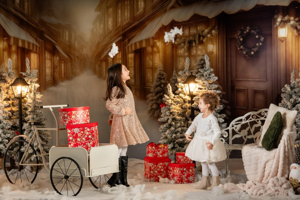 fotografo ritratto studio Sicilia foto natale carnevale castellammare